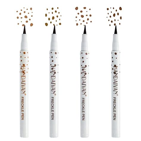 Freckles Makeup Products, Faux Freckles Makeup, Freckle Makeup, Freckle Pen, Face Decoration, Freckles Makeup, Fake Freckles, Makeup Pen, Bday Wishlist