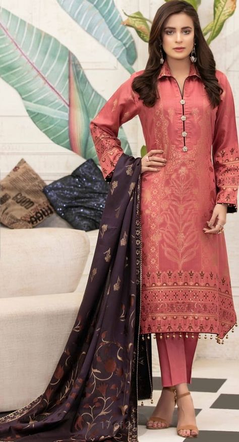 #Eid dresses for Girl #Eid dresses online shopping #Eid dresses online shopping Pakistan #eid dresses design #eid dress design 2020 #eid outfits collection #formal dresses pakistan #islamic dresses for eid 2019 #maria b eid collection 2020 #turkish eid dresses #fuchsia dress #magenta dress #fuchsia maxi dress #fuchsia cocktail dress #fuchsia dress for wedding #dark pink salwar suit #Simple Pink Dress Pakistani #pink velvet pakistani dress Jacquard Dress Design Pakistani, Jacquard Dress Design, Eid Dresses Pakistani Simple, Dress Design For Eid, Velvet Pakistani Dress, Dress Design Pakistani, Girls Dresses Diy, Pakistani Dresses Online, Clothing Guide