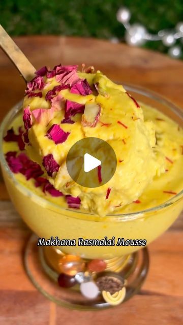 Thecrazyindianfoodie® - Mumbai on Instagram: "High protein makhana rasmalai mousse!❤️😍🤌🏽   Welcome to Ep 2 of festive treats with Devashree!   This High protein, sugar free, guilt free makhana rasmalai mousse is perfect for this festive season.   I’m trying to lose weight but I have a big sweet tooth. This healthy indian dessert is perfect for those sugar cravings without cheating on your diet.   Except for roasting the makhana there’s no cooking required, it comes together so simply and quickly and tastes absolutely delicious.  This is perfect for the upcoming Rakshabandhan and Ganesh Chathurthi celebrations.   Detailed recipe measurements are pinned in the comments.   Follow @thecrazyindianfoodie for more.   #Thecrazyindianfoodie #tcifrecipes   (Recipes, healthy recipes, rakshabandhan Healthy Indian Sweets Recipes, Healthy Indian Dessert Recipes, Healthy Food Indian, Indian Tiramisu, Protein Laddu Recipe, 2024 Diwali, Rasmalai Mousse, Rasmalai Fusion Desserts, Fusion Desserts