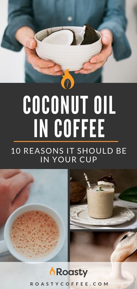 Coconut Oil In Coffee, Couples Recipes, Coconut Oil Coffee, Coffee Games, Healthy Coffee, Benefits Of Coconut Oil, Bulletproof Coffee, Coffee Culture, A Cup Of Coffee