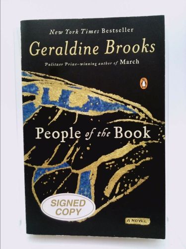 People of the Book (Geraldine Brooks) | New and Used Books from Thrift Books Geraldine Brooks, Books About Books, My Bookshelf, Religious Books, Book People, Love Of Reading, Historical Novels, Love Books, About Books