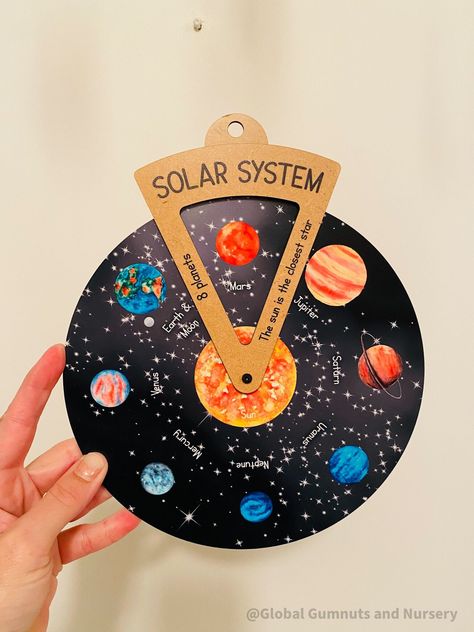 Introducing our innovative Solar System Planets Dial with a viewer window, now available as a digital download and DIY project! This unique educational resource brings the wonders of the cosmos to life in an engaging and interactive way. Please note that the images displayed depict a physical wooden educational resource, available for purchase separately (search spinner dials). However, this listing exclusively offers a digital download. It's conveniently formatted in A4 PDF, promptly delivered Our Solar System Project, Solar System Projects For Kids, Diy Solar System, Planet Project, Protective Behaviours, Solar System Art, Solar System Model, Solar System Projects, Solar System Crafts