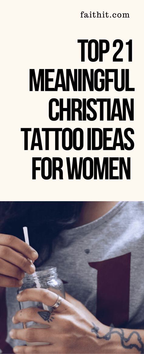 Unique Christian Tattoos, Christian Cross Tattoos, Tattoo Design Ideas For Women, Christian Tattoo Ideas, Be Still Tattoo, Cross Tattoo On Wrist, Faith Hope Love Tattoo, Scripture Tattoos, Grace Tattoos