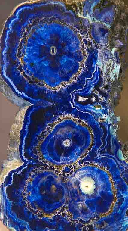 Copper Mineral, Kind Of Blue, Geode Art, Rock Minerals, Beautiful Rocks, Mineral Stone, Rocks And Gems, Minerals And Gemstones, Gems And Minerals