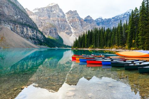 Everything to Know About Visiting Banff National Park in 2024 Washington Road Trip, Victoria Vancouver Island, Banff National Park Canada, Washington Hikes, Cabo Mexico, Parks Canada, Road Trip Adventure, See The Northern Lights, North Cascades