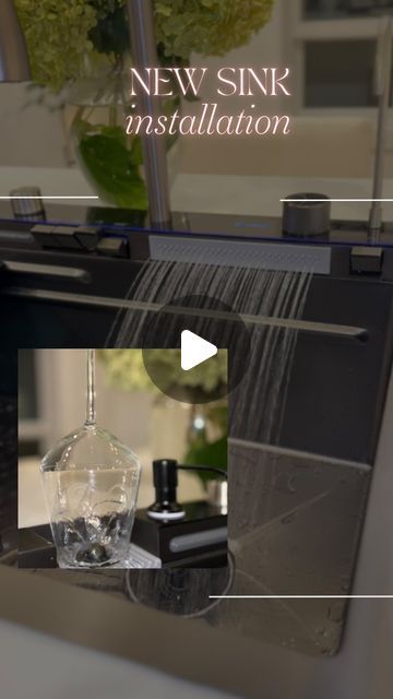 Tina Butau 💫 Home| Cleaning| Organization on Instagram: "It’s a Work Station; it’s not “Just a sink” !!!
I’ve been eyeing this @leftonsanitary sink for months and I was so blown away when it got installed. Videos don’t do this beauty any justice. Workstation sinks are excellent for multi-taskers as their design allows comfortable food prep. It’s so functional and keeps the messes contained. The coated honeycomb surface ensures that you have a scratch resistant sink. Let’s talk about the digital temperature display 😩😩 
I’m obsessed!!! 

Take advantage of the Fall sale that @lefton_home has going on and use the code [FA15] for a 15% discount. We aren’t buying anything full price 🙈🙈 we will save wherever we can. 

#workstation #kitchendesign #kitchenremodel #kitchen #kitchenupdate #lefto Granny Flat Plans, Kitchen Work Station, Updated Kitchen, Home Reno, Home Hacks, Cleaning Organizing, Kitchen Sink, Household Hacks, Dream Home Design