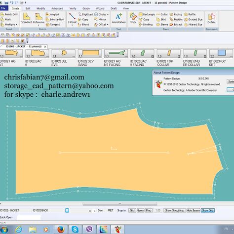 Pattern Making Software Design Software Free, Pattern Making Software, Sew Tips, Pattern Hack, Free Sewing Pattern, Very Scary, Design App, Pattern Drafting, Design Course