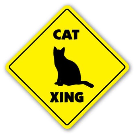 * Check this awesome product by going to the link at the image. Note: It's an affiliate link to Amazon Crossing Sign, Retail Signs, Global Office Furniture, Cat Signs, Sign Holder, Gifts For Your Girlfriend, Yard Signs, Plaque Sign, Diamond Shape