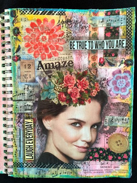 Collage Magazine, Magazine Collage, Collage Ideas, Mixed Media Journal, Collage Art Mixed Media, Visual Journal, Creative Journal, Sketchbook Journaling, Mixed Media Art Journaling