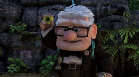 *CARL FREDERICKSON ~ UP, 2009 Carl Frederickson, Social Emotional Curriculum, Carl Fredricksen, Disney Pixar Characters, Social Skills Groups, Movie Categories, Teaching Social Skills, Disney Pixar Movies, Disney Pixar Up