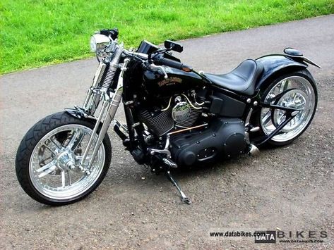 Harley Springer Softail, Springer Motorcycle, Harley Night Train, Harley Softail Custom, Harley Davidson Night Train, Motorcycle Chopper, Custom Motorcycles Harley, Custom Street Bikes, Softail Custom