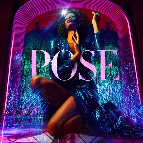 Pose FX marketing uses the classic digital illustration technique of masking to let Elektra and friends interact with the shows title lettering. Learn how in The Tools of Digital Illustration, only on Skillshare.  #posefx #digitalillustration #photoshoptuts #skillshare #skillshareclass #skillshareteacher #digitalillustrator #designinspiration Vogue Poses, Photoshop Tuts, I Love Cinema, The Foster, Anne With An E, Keys Art, Movie Premiere, Pose Ideas, Room Art