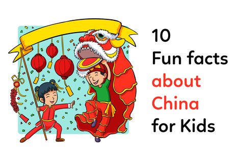 10 fun facts about china for kids China For Kids, Facts About China, China Facts, Kids Facts, Preschool Poems, All About China, Travel Love Quotes, 10 Fun Facts, China Crafts