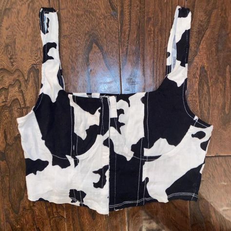 Look what I just found on Depop 🙌 https://depop.app.link/cRf7LkuA2ub Cow Print Corset, Top Corset, Corset Bustier, Cow Print, Corset Top, Princess Polly, Cow