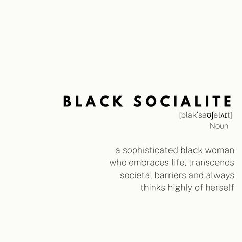 Black Socialite is a media platform powered by black women, for black women. Our aim is to provide a safe space for black women, to showcase their creativity namely through fashion and to promote positive representation of black women. #blacksocialite #blackgirlmagic #blackqueen #carefreeblackgirl #melanin #melaninqueen #melaninpoppin #blackisbeautiful #blackwomeninfashion #blackwomen #blackgirls #blackwoman #blackgirl #blackownedbusiness #blackwomeninluxury #richblackwomen #richblackaunty Black Ceo Woman Aesthetic, Strong Black Woman Aesthetic, High Value Black Woman, Black Socialite Aesthetic, Educated Black Woman Aesthetic, Black Excellence Quotes, Black Educated Woman, Black Community Aesthetic, Black Woman Success Aesthetic