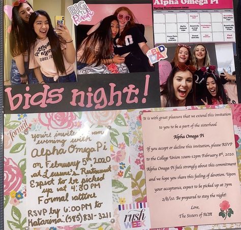 Scrapbook Ideas Sorority, Sorority Scrapbook Ideas, Sorority Scrapbook, Sigma Alpha Iota, Scrapbook Project, Sigma Alpha, Alpha Sigma Alpha, Phi Mu, Bullet Journal Design Ideas