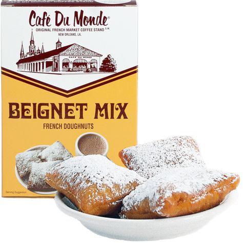 New Orleans Cafe Du Monde, How To Make Beignets, Cafe Du Monde Coffee, Sweet Bars, Beignet Recipe, Coffee Stand, Sweet Bar, Xmas Dinner, Coffee Stands