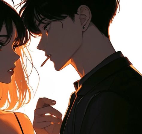 Pair Pfp, Seni Korea, Batman Comic Wallpaper, Diy Photo Book, Cute Lockscreens, Cat Profile, Cute Couple Dp, Best Anime Couples, Romantic Anime Couples