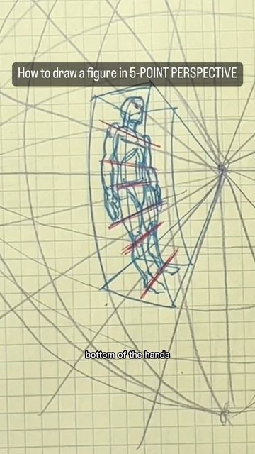 Basics Of Perspective Drawing, Perspective Drawing 5 Point, Basic Perspective Drawing, 5point Perspective, 0.5 Drawing Perspective, 5 Point Perspective Drawing, Perspective Points, Perspective Basics, 4 Point Perspective