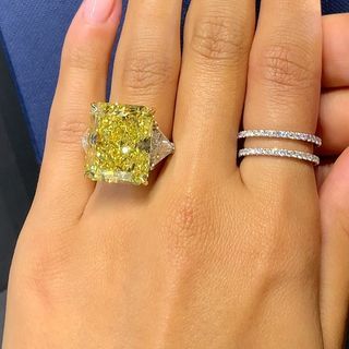 RONALD ABRAM (@ronaldabram) • Instagram photos and videos Yellow Diamond Ring, Yellow Diamonds, Yellow Diamond Rings, Fancy Color Diamonds, Yellow Diamond, High Jewelry, Instagram A, My Jewellery, Diamond Ring