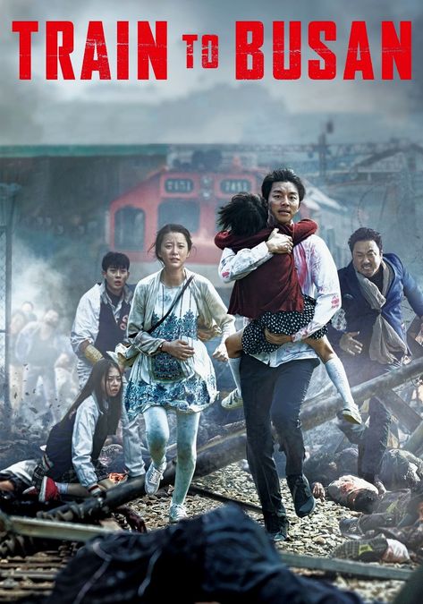 Train To Busan Movie, Train To Busan, Zombie Movies, Tv Series Online, Thriller Movies, Christopher Nolan, Thrill Ride, Gong Yoo, Jurassic World