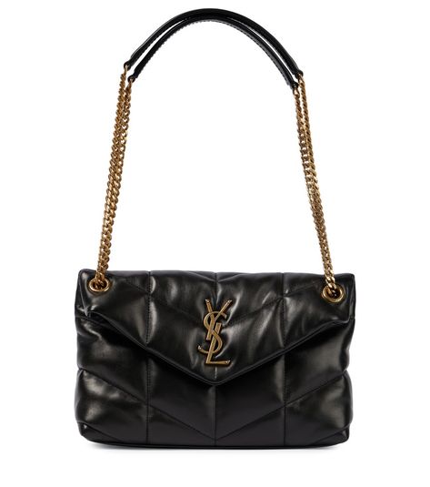 Ysl Big Bags, Ysl Crossbody Bag, Loulou Puffer, Small Shoulder Bags, Saint Laurent Bag, Small Shoulder Bag, Bag Bag, Quilted Leather, Jean Paul Gaultier