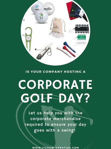 ⛳ Corporate Golf Days are permitted to go ahead and we have been inundated with enquiries.    If you're hosting or attending a golf day we can help with 100's of ideas for branded golf merchandise 🏌🏻  Contact us today on 01792 594124   #GolfDay #OurSwagIsBetterThanYours #ShowUsYourMerch Golf Day Ideas Corporate, Golf Day Ideas, Golf Merchandise, Golf Day, Go Ahead, Of Ideas, Corporate Events, Contact Us, Promotion