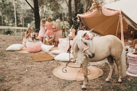 Beautiful Boho Unicorn from a Glam Boho Unicorn Birthday Party on Kara's Party Ideas | KarasPartyIdeas.com (27) Boho Unicorn, Horse Birthday Parties, Glam Boho, Unicorn Cookies, Horses Theme, Unicorn Birthday Party, Birthday Activities, Boho Beautiful, Horse Birthday