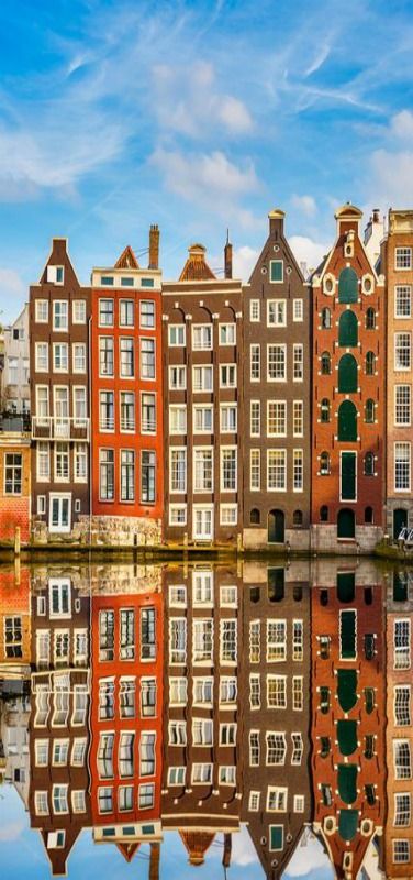 Amsterdam Reflection, North Holland, Netherlands | by Suaparment on Flickr Amsterdam Itinerary, North Holland, Amsterdam Holland, Visit Amsterdam, Netherlands Travel, Amsterdam Travel, Voyage Europe, Amsterdam Netherlands, Europe Travel Tips