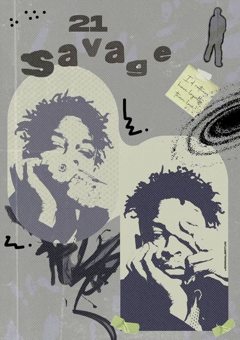 Official 21 Savage poster, a must-have for fans of the rapper. This high-quality poster is perfect for displaying in your home or.#Posters_On_Wall_Bedroom_Artists #21_Savage_Poster_Vintage #21_Savage_Aesthetic_Poster #Poster_Prints_Artists 21 Savage Poster Vintage, Music Wall Posters Aesthetic, 21 Savage Aesthetic Poster, Rappers Posters, 21savage Wallpaper, 21 Savage Art, 21 Savage Aesthetic, Retro Music Posters, 21 Savage Poster