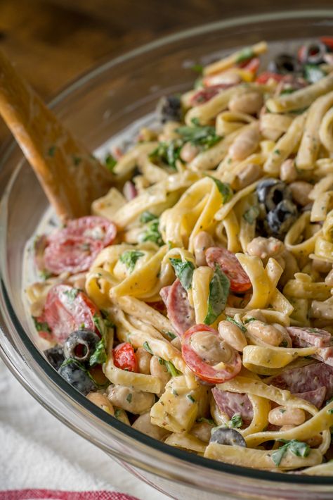 Fettuccine Pasta Salad, Creamy Tuscan Pasta Salad 12 Tomatoes, Tuscan Pasta Salad 12 Tomatoes, Creamy Tuscan Pasta Salad, Olive Salad 12 Tomatoes, Tuscan Pasta Salad, Creamy Tuscan Pasta, Tuscan Salad, Veggie Salads