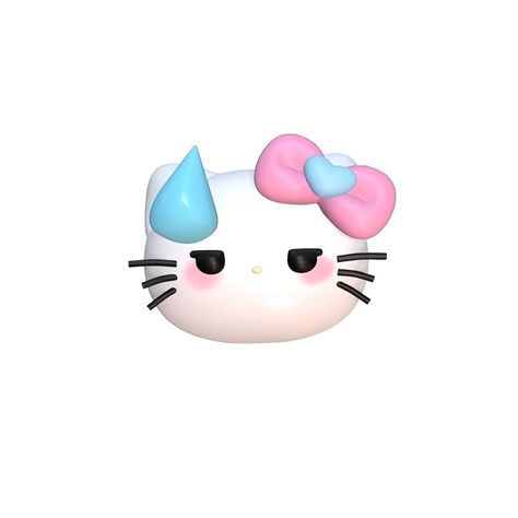 Pink Kaomoji Png, Hello Kitty Stickers Png, Hello Kitty 3d Icon, Cute Emoji Png, Pink Emojis, Hello Kitty Png, Pink Emoji, Kitty Png, Kitty Icon