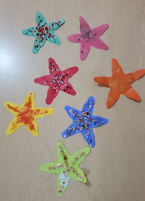 Sea Life Preschool Crafts, Under The Sea Arts And Crafts Preschool, Under The Sea Themed Crafts, Sealife Activities Preschool, Under The Sea Arts And Crafts For Kids, Beach Theme Arts And Crafts For Kids, See Animals Craft Kids, Sea Creature Crafts For Kids Preschool, Preschool Craft Printable