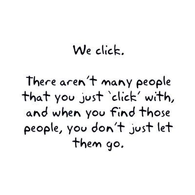 Hear That Sound? It’s Us Clicking | Burden Lifters: Every Woman's Daily Guide to a Healthy, Happy Life Quotes Distance, Quotes Friendship, Let Them Go, Graphic Quotes, All Quotes, Best Friend Quotes, E Card, Friends Quotes, Cute Quotes