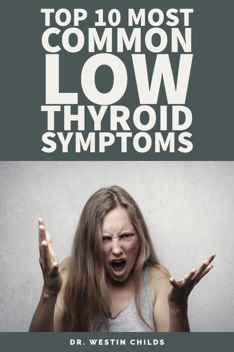 Many people and I mean many, have the symptoms of low thyroid without even realizing it. What's worse, perhaps, is that they have all of the symptoms but are told that their lab tests are normal. The good news is that you can use your symptoms to help identify if you actually have a thyroid problem! Yes, lab tests are useful but so are your symptoms. These are the top 10 most COMMON low thyroid symptoms that I see in patients every day. Symptoms include weight gain, fatigue, hair loss, and ... Thyroid Cleanse, Low Thyroid Symptoms, Low Thyroid Remedies, Thyroid Remedies, Low Estrogen Symptoms, Low Thyroid, Thyroid Symptoms, Cholesterol Medications, Low Estrogen