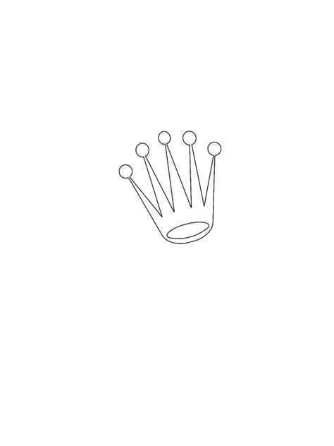 Small Crown Tattoo Design, King Crown Tattoo Stencil, Rolex Crown Tattoo Design, Crown Face Tattoo, Rolex Crown Tattoo, Crown Tattoo Stencil, Tattoo Stencils Outline Design, Tat Stencils, Coronas Tattoo