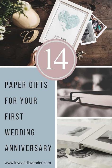 Need some help picking out a 1st anniversary gift for your husband or wife? We've got a load of unique ideas to get you started! 1st Wedding Anniversary Gift For Him, Wedding Anniversary Traditions, First Year Anniversary Gifts For Him, 1st Anniversary Gifts For Him, Paper Wedding Anniversary Gift, Anniversary Traditions, First Anniversary Paper, Anniversay Gifts, Marriage Anniversary Gifts