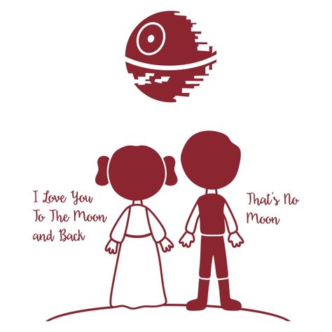 Star Wars Valentines, Star Wars Crafts, Star Wars Diy, Star Wars Tees, Star Wars Outfits, Star Wars Tshirt, Cute Messages, Star Wars Party, Cricut Craft Room