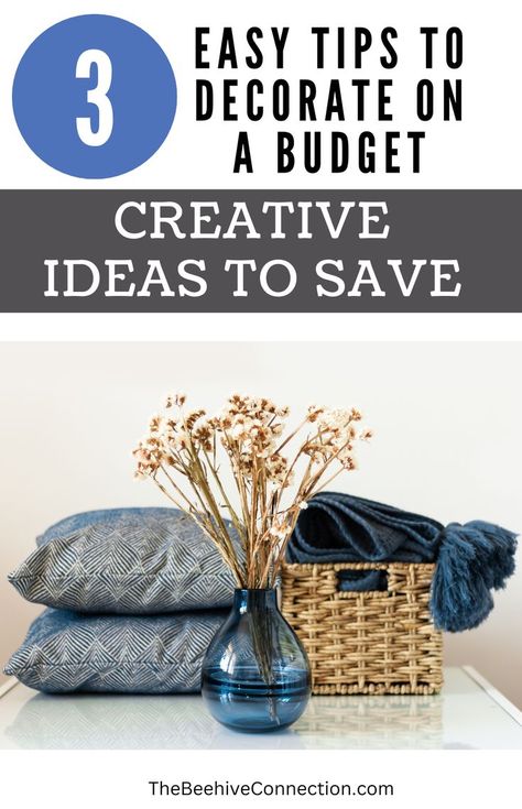 easy tips to decorate on a budget Making Throw Pillows, Decorate On A Budget, Old Coffee Tables, Household Expenses, Home On A Budget, Thrifty Living, Multipurpose Furniture, Home Decor On A Budget, Decor On A Budget