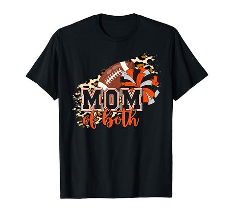 PRICES MAY VARY. Are you a proud cheer Mom? Or do you know someone who is? Mom or a mama who spent her life raising an awesome cheerleader! It is gonna make a great Mother's Day present for mom! Cheerleader Mom Present, Cheer Mom Present, Cheerleading Mama Top, Gymnastic Lover, Cheer Top For Mom, Mother's Day Present For Mom, Blessed Mom, Outfit For Mommy, Proud Momlife, Top For Sport Mom Lightweight, Classic fit, Double-needle sleeve and bottom hem Football And Cheer Mom Shirts, Cheer Tops, Mom Of Both, Cheerleading Mom, Cheer Mom Shirts, Present For Mom, Football Cheer, Sport Mom, Cheer Stuff