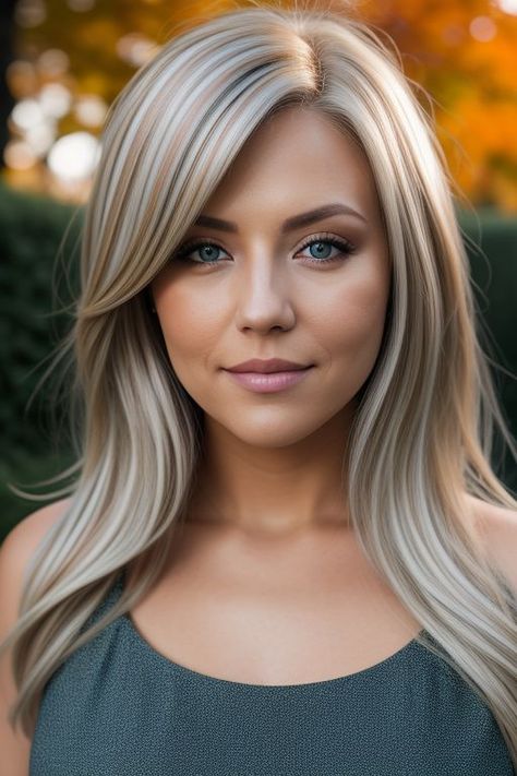 Ash Blonde Hair Color Ideas: 15 Ideas to Elevate Your Style - Hairs Mingle Ash Blonde And Caramel Highlights, Very Light Ash Blonde Hair, Ash Blonde Babylights, Best Hair Color For Pale Skin Blue Eyes, Ash Blonde Hair Color Ideas, Hair Colors For Blue Eyes, Dark Ash Blonde Hair, Ash Blonde Hair Color, Light Ash Blonde Hair