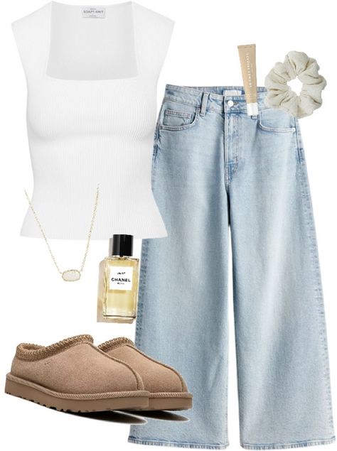 Clean Girl Aesthetic Outfit | ShopLook Teen Girl Aesthetic Outfits, Cozy Clean Girl Outfits, It Girl Outfit Ideas, Cute Clean Girl Outfits, Clean Girl Outfits Aesthetic, That Girl Outfits, Clean Girl Looks, Clean Girl Outfits For School, Clean Girl Aesthetic Clothes