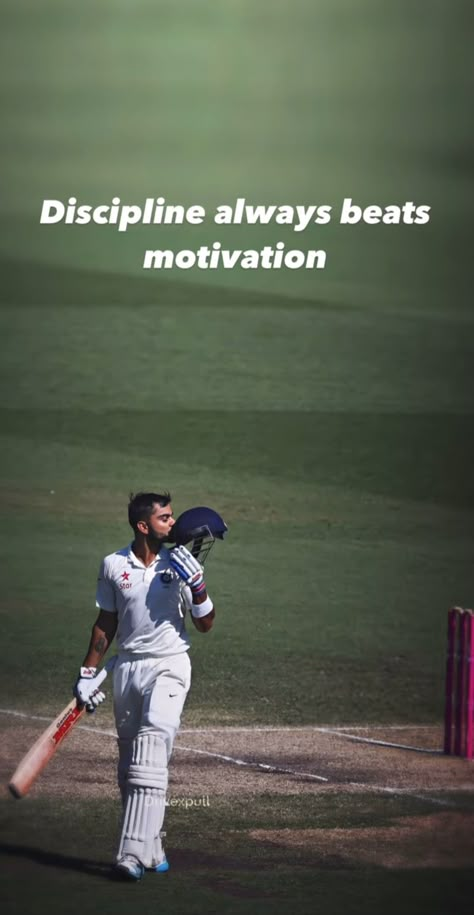 Motivational Quotes About Discipline, Cricket Motivation Wallpaper, Virat Kohli Wallpapers With Quotes, Cricket Quotes Motivational, Virat Kohli Motivational Wallpapers, Virat Kohli Quotes Wallpaper, Cricket Motivation Quotes, Virat Kohli Motivation, Virat Kohli Motivational Quotes