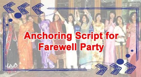 Anchoring Script for Farewell Party Anchoring Script For Farewell, Anchoring Script In English, Anchoring Script, Farewell Party, Computer Education, Farewell Parties, English Story, Mixed Emotions, Remember The Time