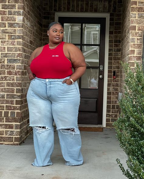 Change Requires Loss❤️‍🩹 . . . | Instagram Chubby Baddie, Aesthetic Outfits Plus Size, Garner Style, Plus Size Inspiration, Plus Size Baddie Outfits, Plus Size Looks, Curvy Barbie, Big Girl Fashion, April 3