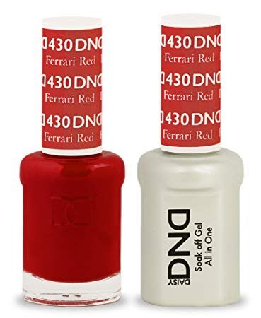 Dnd Nail Polish, Ferrari 430, Luminous Nails, Dnd Gel Polish, Pink Gel, Gel Pack, Red Nail Polish, Red Nail, Gel Lacquer