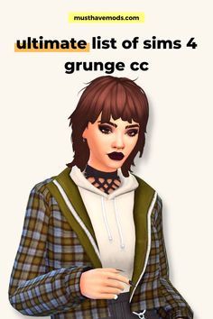 Sims 4 Alternative, Sims 4 Cc List, Sims 4 Alternative Cc, Sims 4 Grunge Cc, Sims 4 Werewolves, The Sims 4 Packs, Sims 4 Game Mods, Sims 4 Mm Cc, Sims 4 Cc Folder