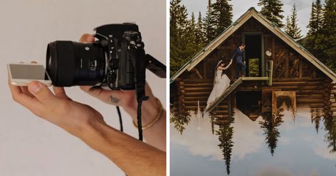 If you haven't yet mastered the inner workings of a camera, simple photography tricks can help you a great deal. Recently, wedding photographer Mathias Fast has shared a zero-budget hack how to improve your portraits by adding reflections, and it will take every beginner's shots to a whole new level. Kyoto Photography, Simple Photography, Photo Hacks, Photography Hacks, Photography Cheat Sheets, Photography Tricks, Reflection Photography, Creative Photography Techniques, Foto Tips