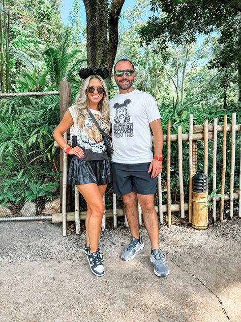 Disney vacation. Outfit inspo. Animal kingdom. Animal Kingdom Outfit Woman, Disney Vacation Outfits, Animal Kingdom Outfit, Vacation Outfit, Tiger Head, Disney Vacation, Disney Vacations, Vacation Outfits, Girls Trip