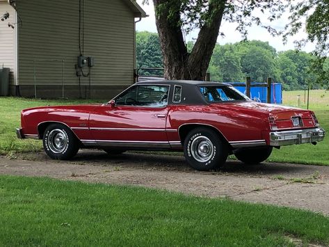 #chevymontecarlo Chevy Monte Carlo 1970, 1973 Monte Carlo, 1976 Monte Carlo, Monty Carlo, Monte Carlo Car, Vintage Gas Station, 70s Cars, Old Muscle Cars, Chevy Monte Carlo